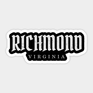 Richmond, Virginia Sticker